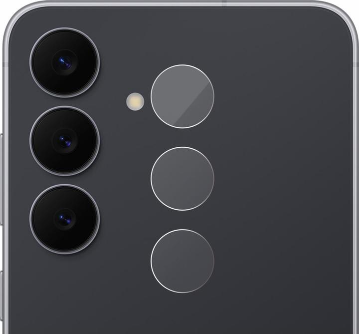 Produktbild BROTECT Schutzglas für Samsung Galaxy S25 FE (NUR Kameraschutz) Schutzfolie Panzer Folie Glas Display (1 Stk., Samsung Galaxy S25 FE)