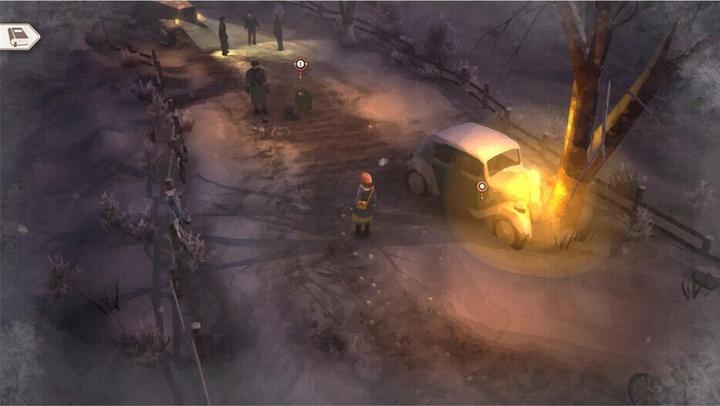 Actual product image Microids Gerda: A Flame In Winter - The Resistance Edition (Switch, EN, ES, FR, IT)