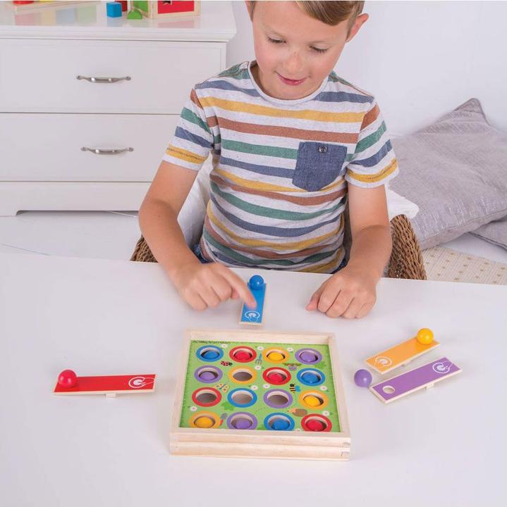 Actual product image Bigjigs Houten Planten Schietspel