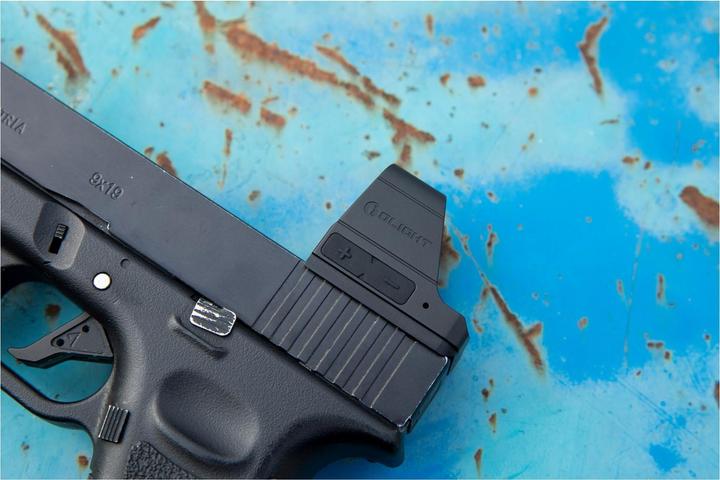 Image du produit Olight Osight VertVisibilité point rouge