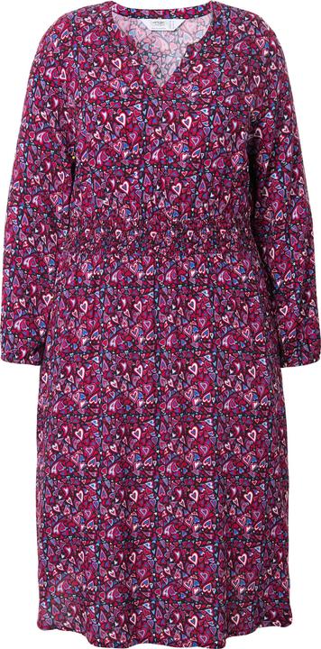 Produktbild Angel of Style Midikleid, A-Linie, Herzchenmuster (48)