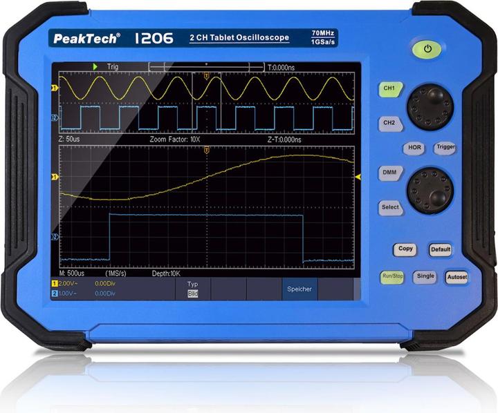 Peaktech P 1206 Tablet oscilloscoop