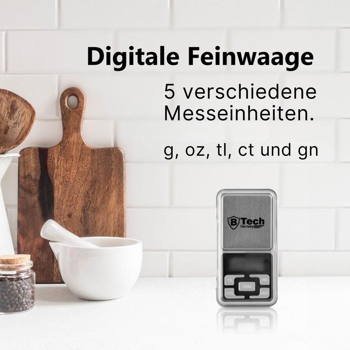 Actual product image Hermex Fine Scale Pocket Scale Mini Scale Precision Scale Digital Scale