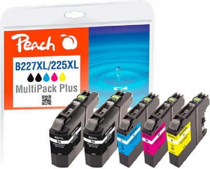 Produktbild Peach LC-227XL/ LC225XL (M, C, Y, BK)