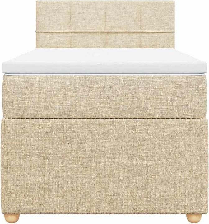 Actual product image vidaXL Boxspringbett (90 x 200 cm)
