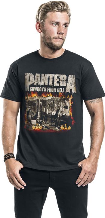Produktbild Pantera Cowboys From Hell - Fire Frame (XL)