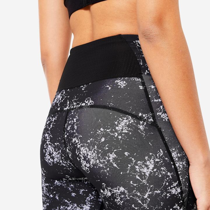 Image du produit Domyos Leggings femme - FTI500A noir (W28/L31)