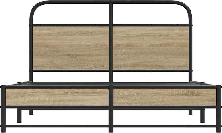 Produktbild vidaXL Bettgestell (135 x 190 cm)
