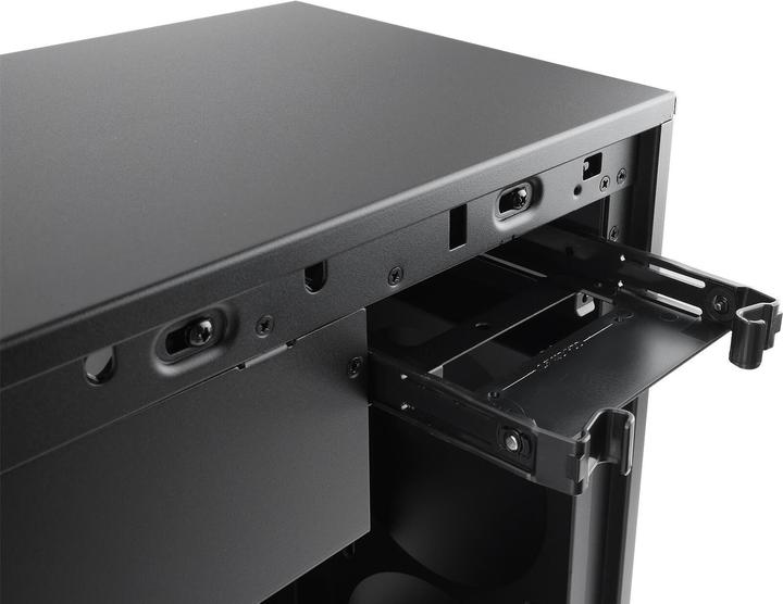 Actual product image In Win Mini Tower 301C, black without NT (mATX, Mini-ITX)
