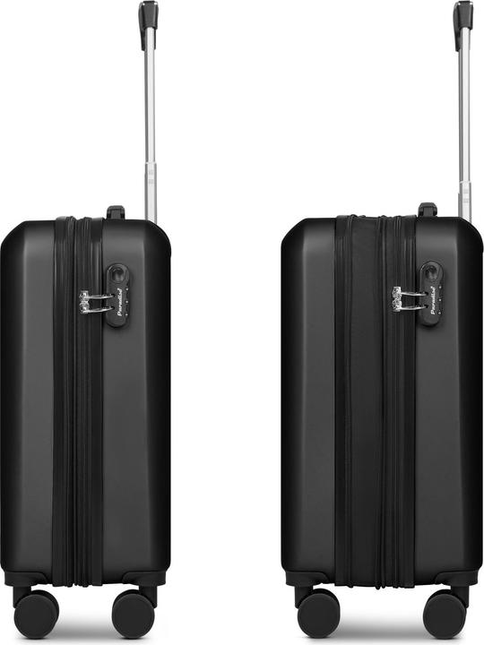 Immagine prodotto Check.In Paradise 2.0 4 Rollen Kabinentrolley S 58 cm mit Dehnfalte (470 l)