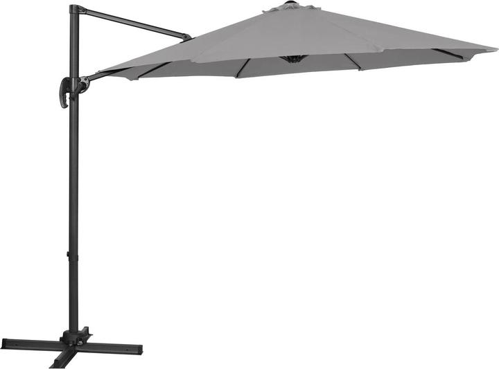 Produktbild Uniprodo Ampelschirm Sonnenschirm Pendelschirm Ø 300 cm dreh- und neigbar UPF 50+ (2.95 m)
