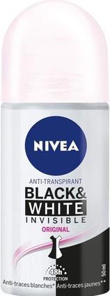 Actual product image NIVEA Invisible for Black & White