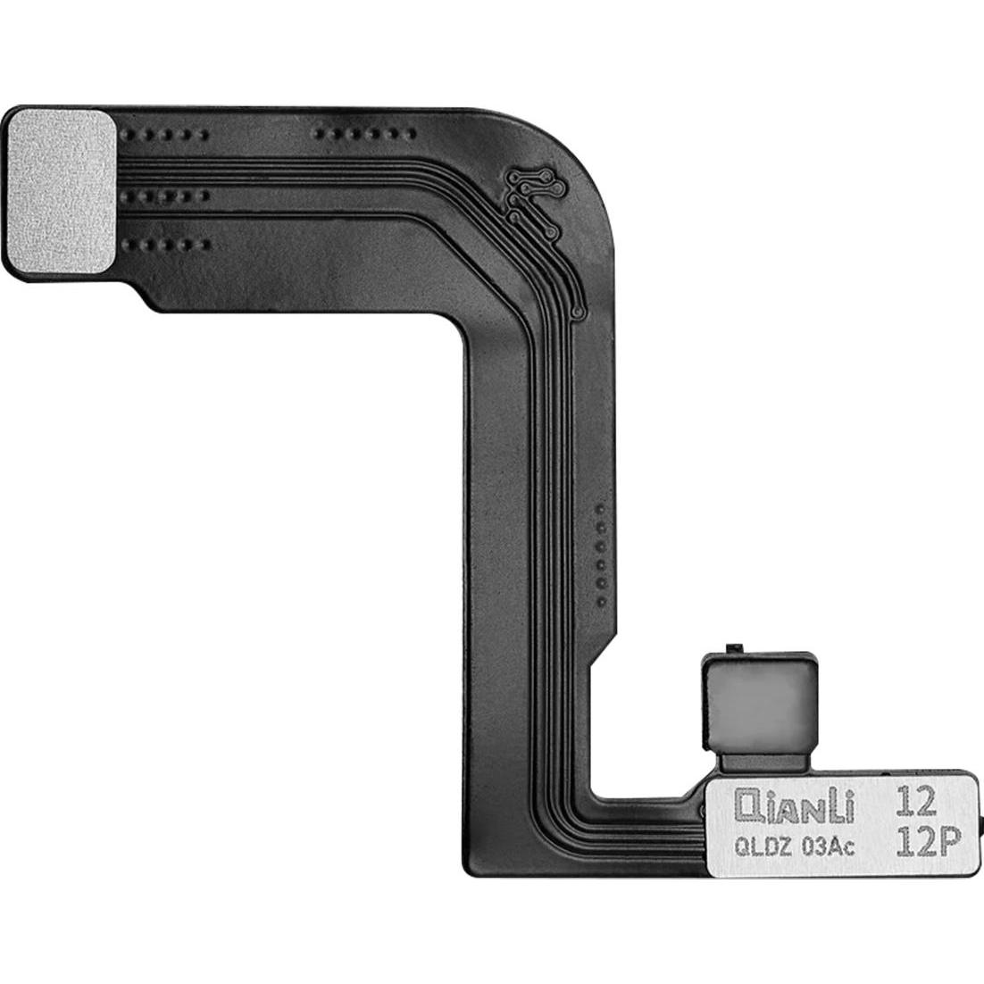 Clappio Flexkabel Face ID (iPhone 12 Pro), Mobilgerät Ersatzteile, Schwarz