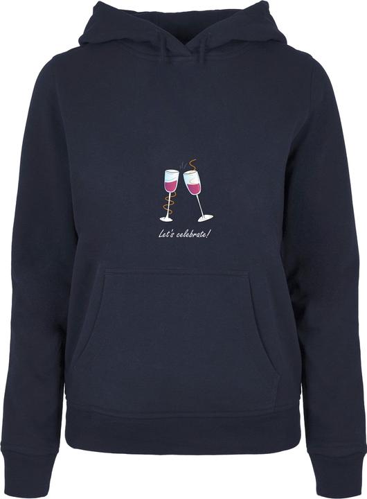 Produktbild Merchcode Ladies Lets celebrate Basic Hoody - 113243 (L)