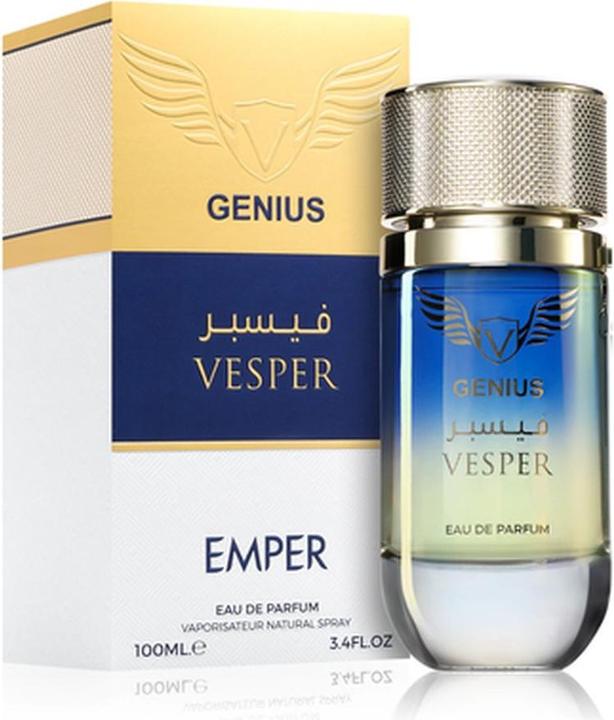 Emper Genius Vesper Eau De Parfum 100ml (Eau de Parfum, 100 ml)