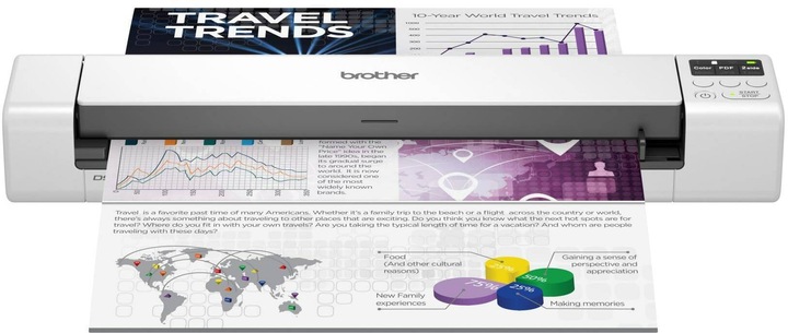 Immagine prodotto Brother DS-940DW (USB, WiFi)