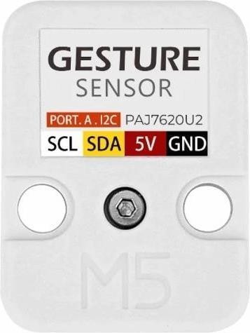 Actual product image M5Stack Gesture Recognition Sensor PAJ7620U2