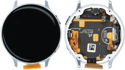 Produktbild Samsung SM-R820 Galaxy Watch Active2 44mm Display Silver (Display)