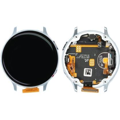 Samsung SM-R820 Galaxy Watch Active2 44mm Display Silver (Display), Mobilgerät Ersatzteile, Silber