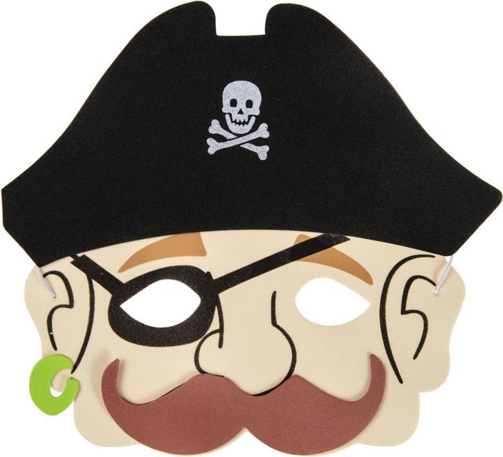 Produktbild LG-Imports Foammasker Pirat