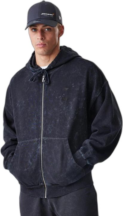 New Era Oversize Kapuzenpullover mit Reissverschluss McLaren Racing (M)