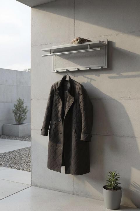 Productafbeelding HAKU Möbel Wandgarderobe