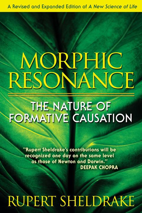 Produktbild morphic resonance (Englisch, Rupert Sheldrake, 2009)