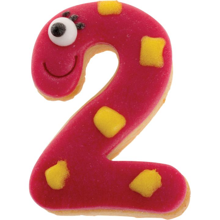 Actual product image Decora Numbers