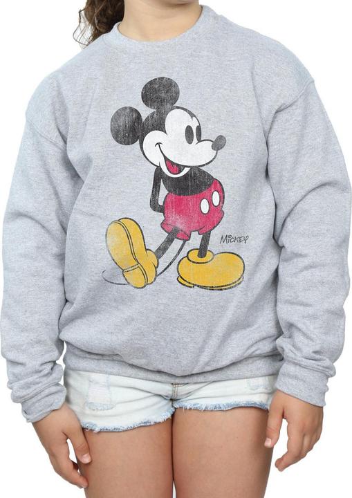 Produktbild Disney Classic Kick Sweatshirt Mädchen (116)