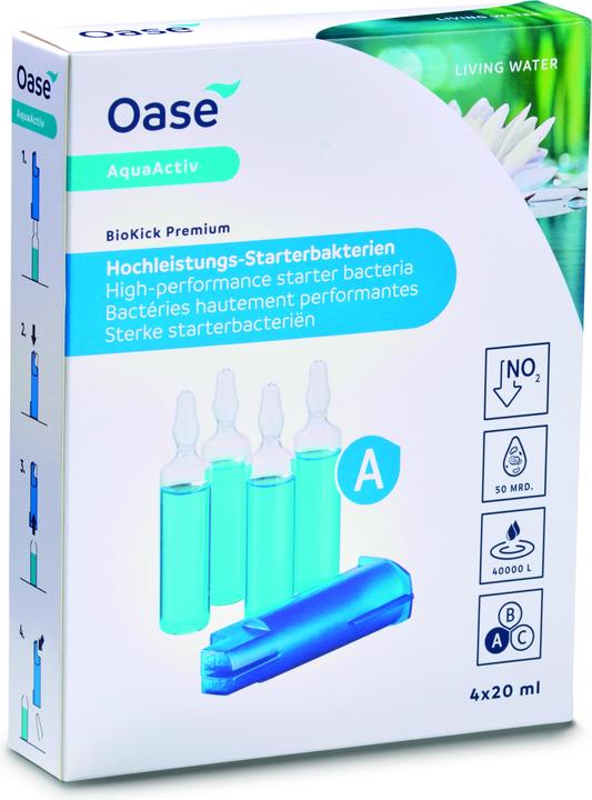 Image du produit Oase Bactéries de démarrage AquaActiv BioKick Premium