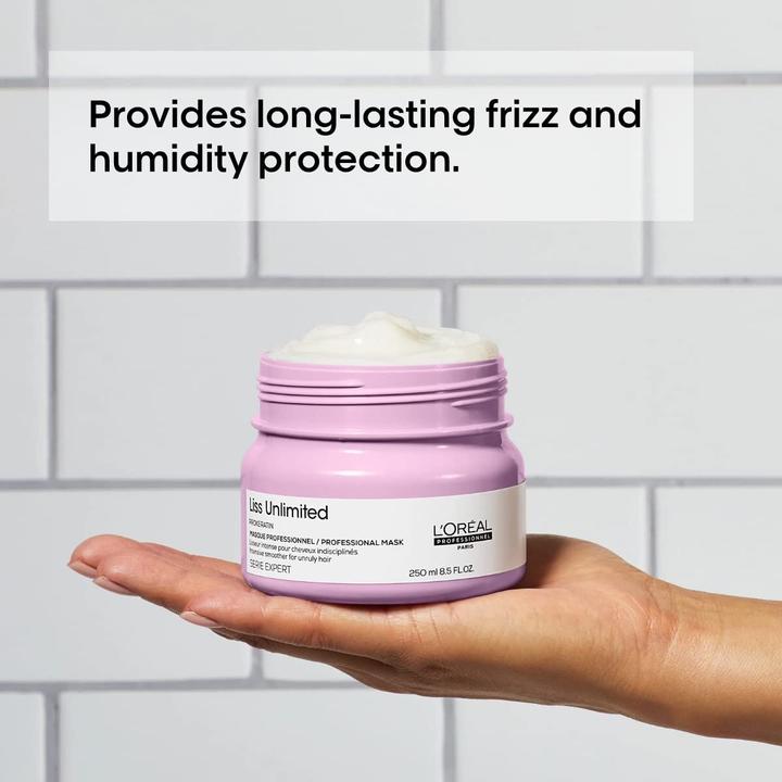 Actual product image L'Oréal Professionnel Expert Liss Unlimited series (250 ml)