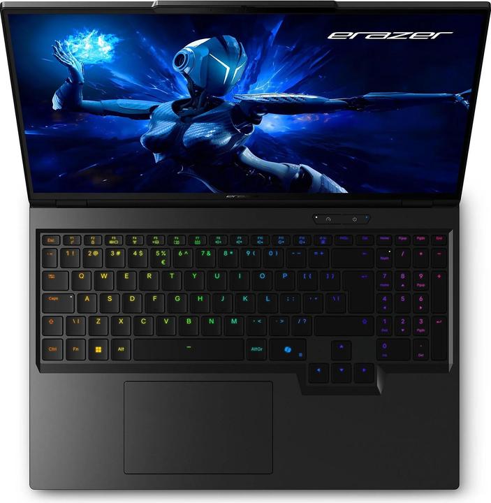 Produktbild Medion Erazer 30039926 Beast 16 X1 Ultimate, Intel Core Ultra 9, 16", 2560x1600p, 32 GB, 2 TB, W11h (16", 2000 GB, 32 GB, Eng. Int., Intel Core Ultra 9 275HX)