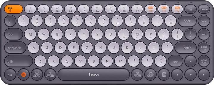 Actual product image Baseus Wireless Tri-Mode KeyboardK01A (Frosted Gray) (Eng. Int., Wireless)