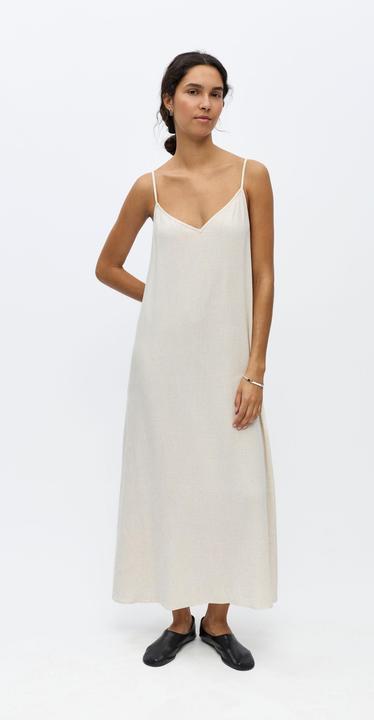 Produktbild Object V-Ausschnitt Träger Maxikleid (38)