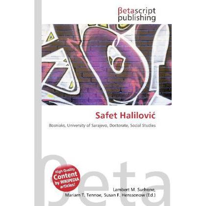 Safet Halilovi, Fachbücher