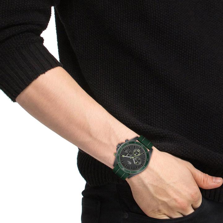 Produktbild Lacoste Mainsail (Analoguhr, Chronograph, 43 mm)