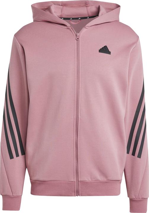 Actual product image adidas Future Icons 3-Stripes Zip Up Hoodie (4XL)