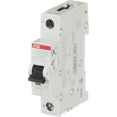 ABB, Schutzschalter, LS S201M-Z25UC SicherungsautomatÂ Z-Char., 10kA, 25A, 1P