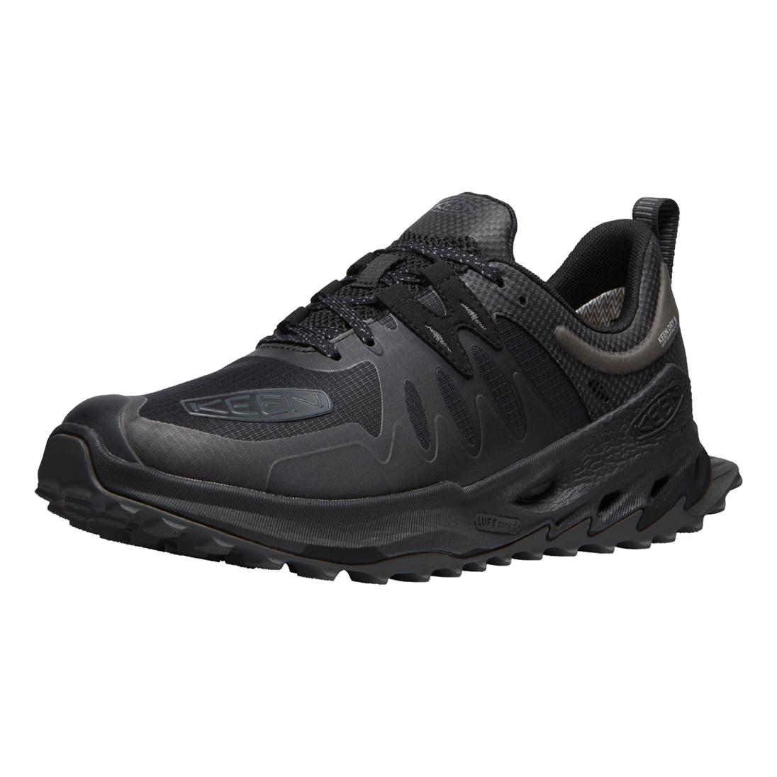 Keen, Herren, Wanderschuhe, M Zionic Wp (42), Schwarz