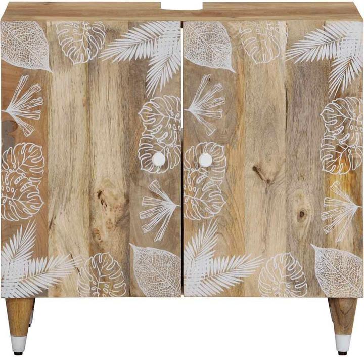 Produktbild vidaXL Waschbeckenschrank (62 x 33 x 58 cm)