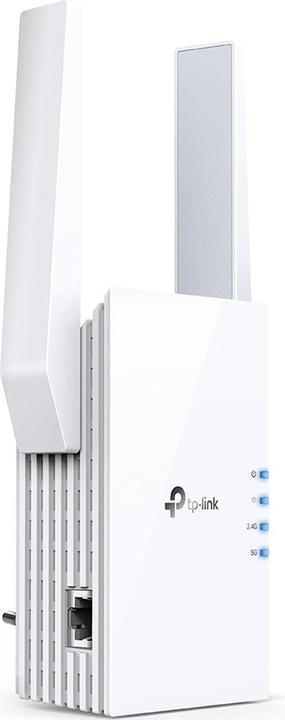 Image du produit TP-Link RE505X Wi-Fi 6 Répéteur WLAN AX1500 (1200 Mbit/s, 300 Mbit/s)