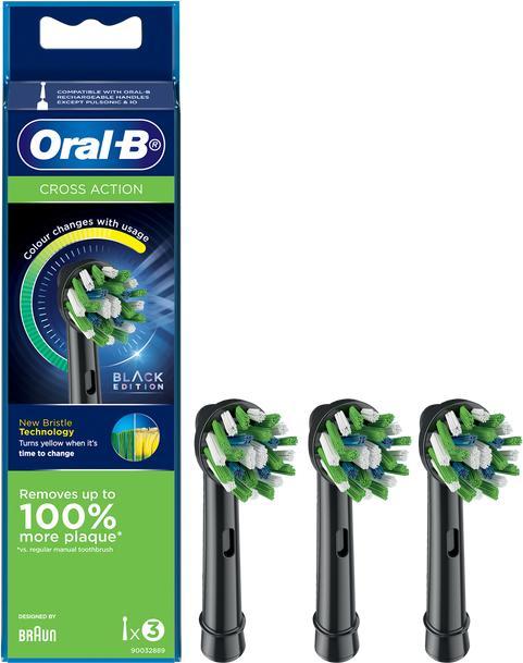 Actual product image Oral-B Recambio De Cabezal Braun Oral B Cross Action (3 x)