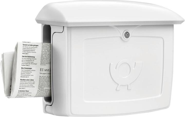 Actual product image Burg Wächter Mailbox MALMÖ 889 W