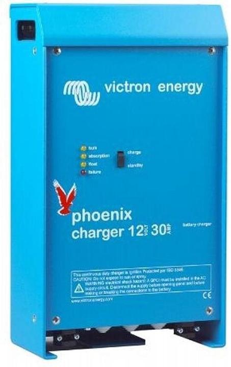 Victron Energy Caricatore di Phoenix 12/30 (2+1) (12V, 30 A)
