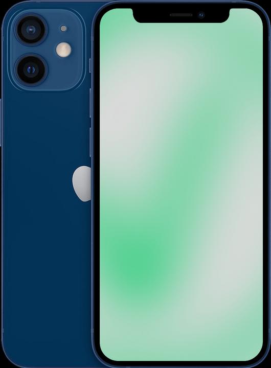 Produktbild Revendo iPhone 12 mini (128 GB, Blue, 5.40", 12 Mpx, SIM + eSIM, B / Sehr gut)