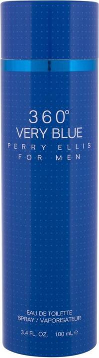 Actual product image Perry Ellis 360 Very Blue (Eau de toilette, 100 ml)