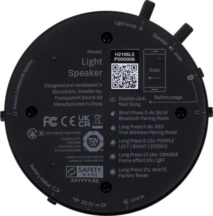 Produktbild Transparent LS-B (10 h)