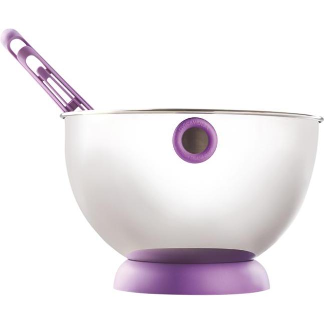 ViceVersa Kogel Mogel Bowl + Whisk Set violet 16242 (1 x) (16242)