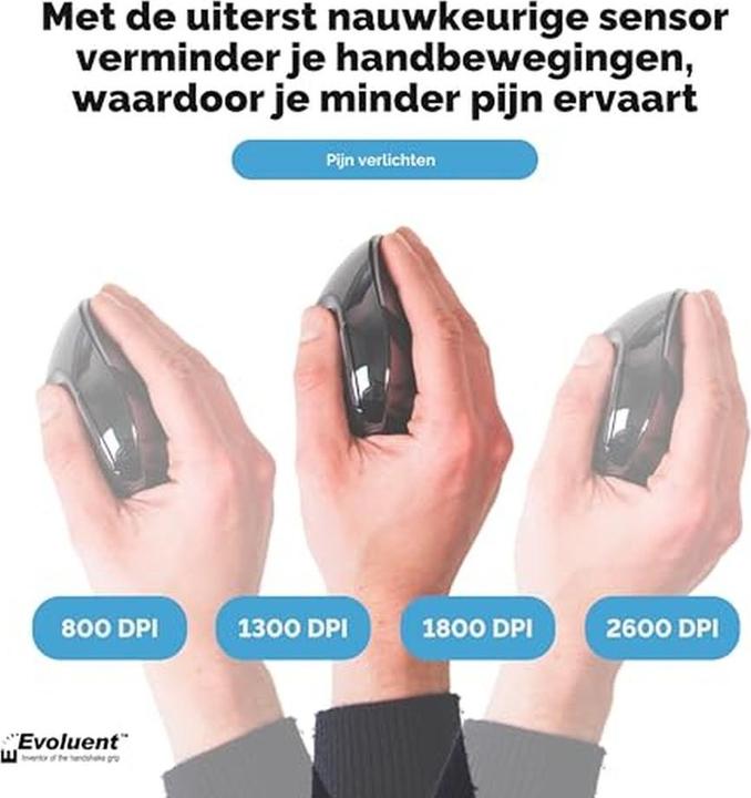 Produktbild Bakker Elkhuizen Evoluent D (Kabellos)