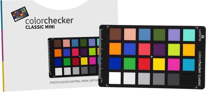 Actual product image Xrite Classic Mini (Color checker)